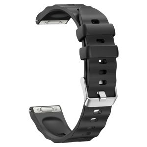 Tiera huawei Watch GT 6 41mm silikoniranneke musta main product photo