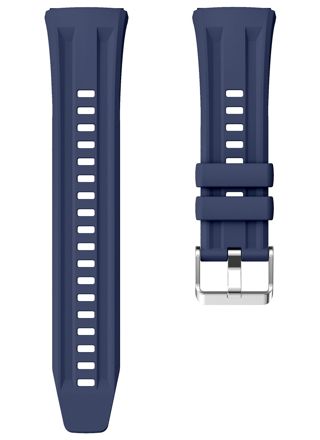 Tiera huawei Watch GT 6 Pro silikoniranneke sininen