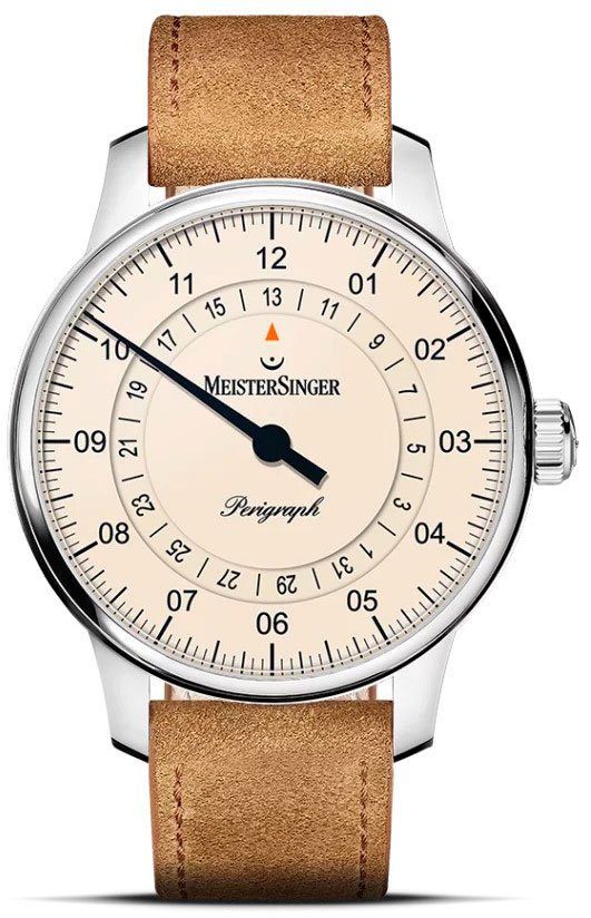Meistersinger Perigraph Ivory 38 mm BM1103