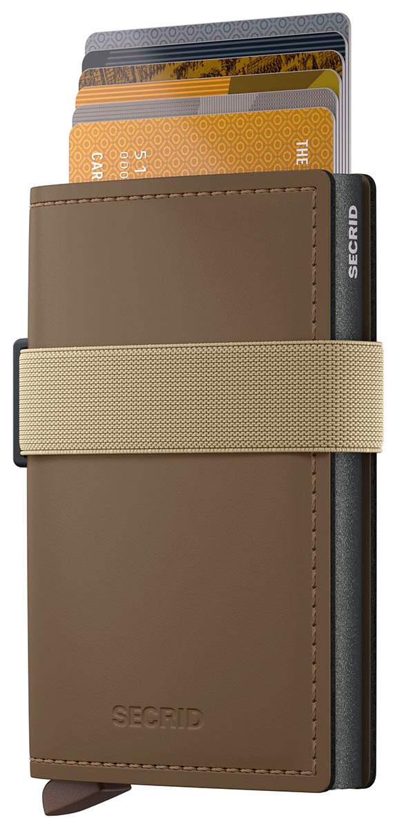 Secrid Bandwallet Matte Earth-Beige