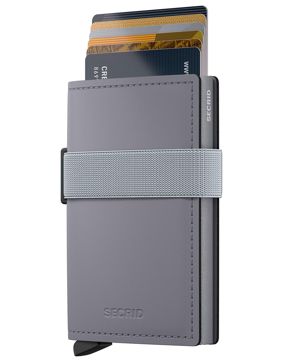 Secrid Bandwallet Matte Grey-Grey