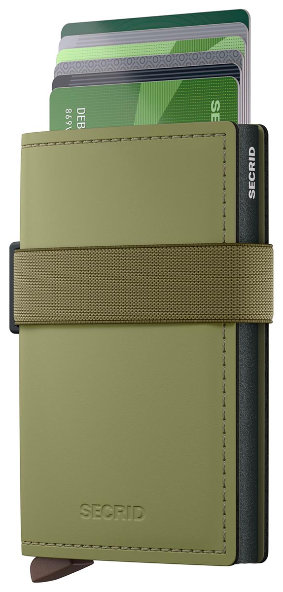 Secrid Bandwallet Matte Leaf-Khaki