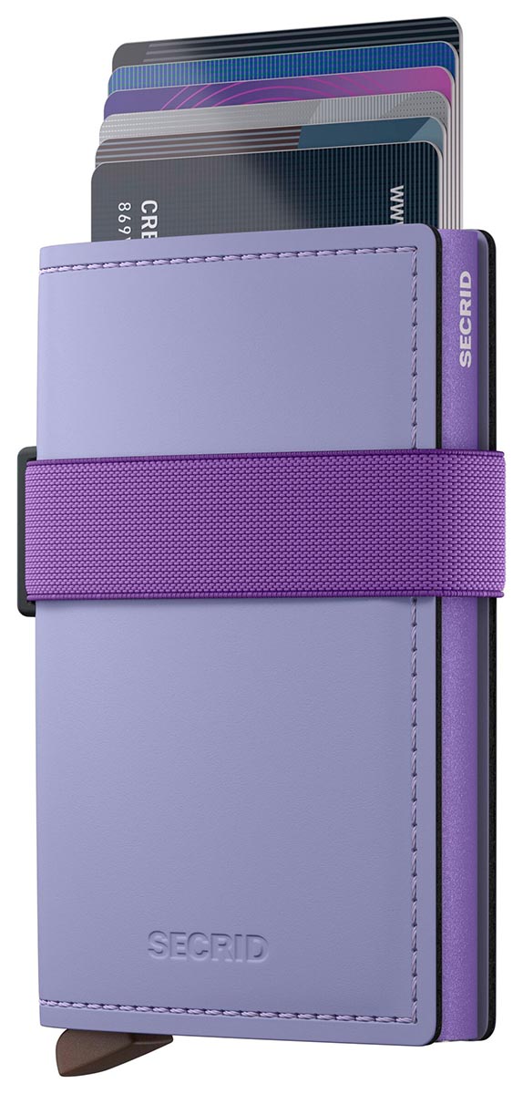 Secrid Bandwallet Matte Lilac-Violet