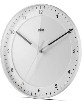 Braun BC17W seinäkello 30cm