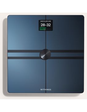 Withings Body Comp Black kehonkoostumus älyvaaka WiFi