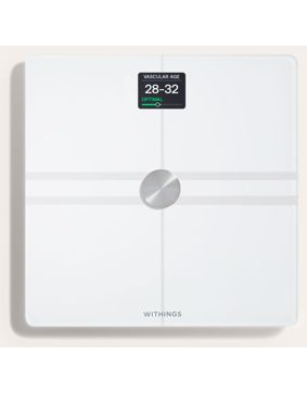 Withings Body Comp White kehonkoostumusvaaka WiFi