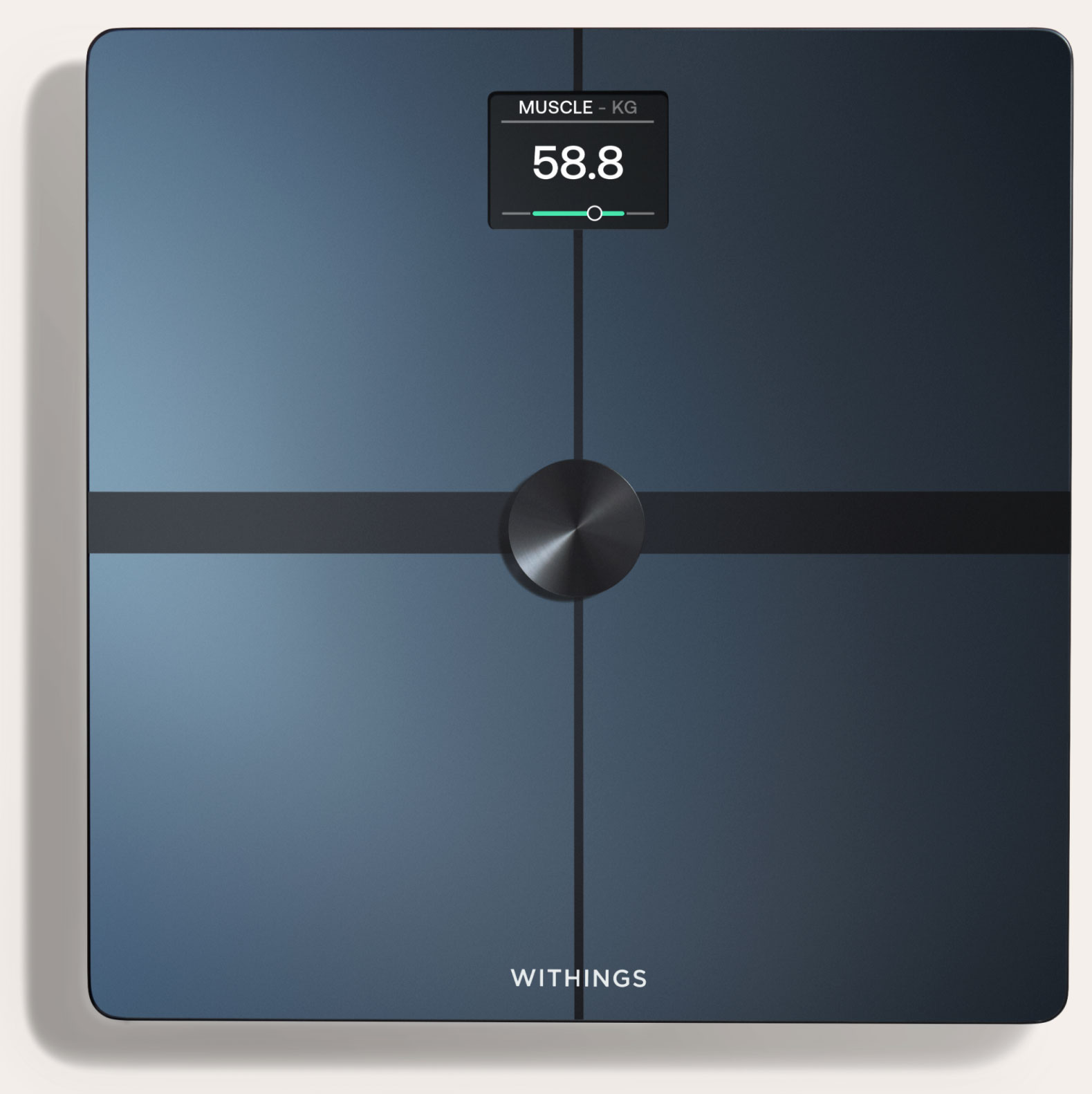 Withings Body Smart Black kehonkoostumus älyvaaka WiFi