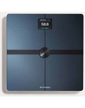 Withings Body Smart Black kehonkoostumus älyvaaka WiFi