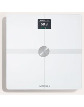 Withings Body Smart White kehonkoostumusvaaka WiFi