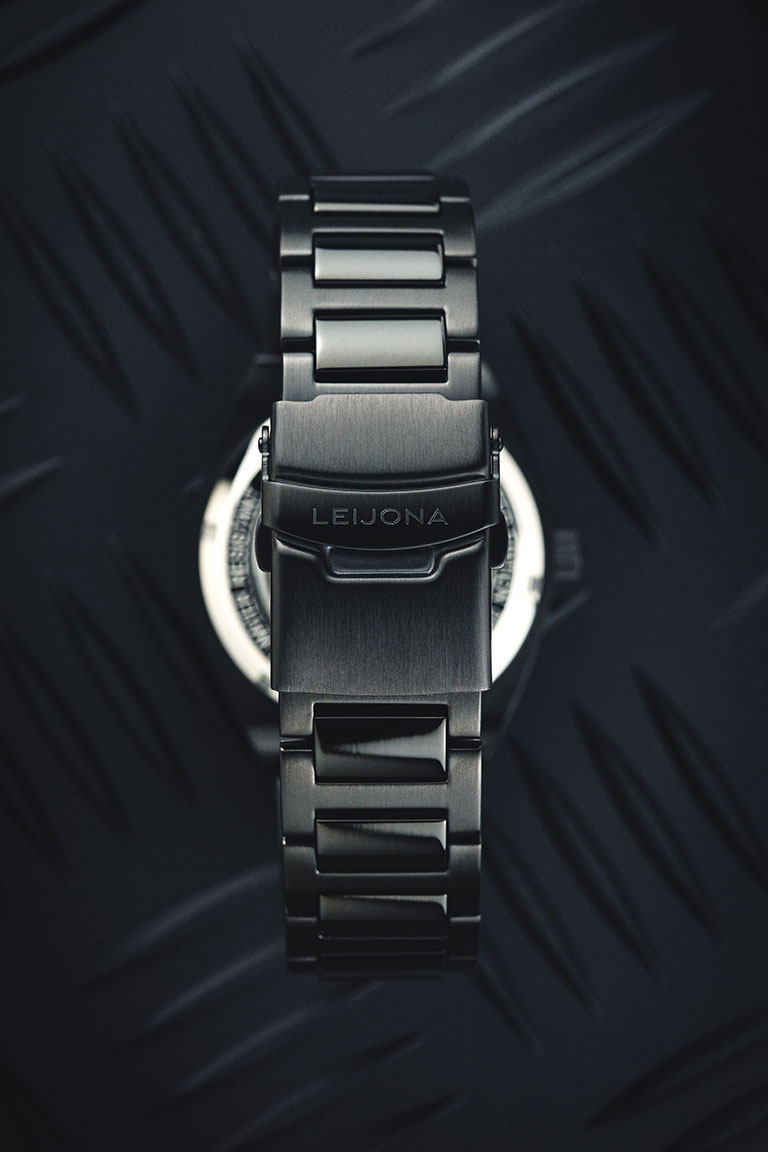 Leijona Bofori Black Electric Blue Limited Edition 50122520 Keskisen