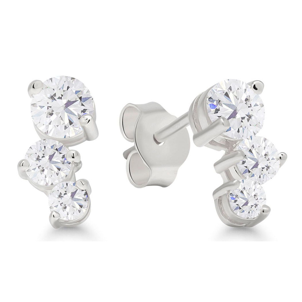 Beat of Love hopeakorvakorut BOL-E32677Z