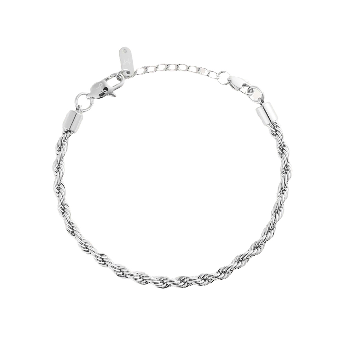 Mockberg Bold Rope Chain teräs rannekoru