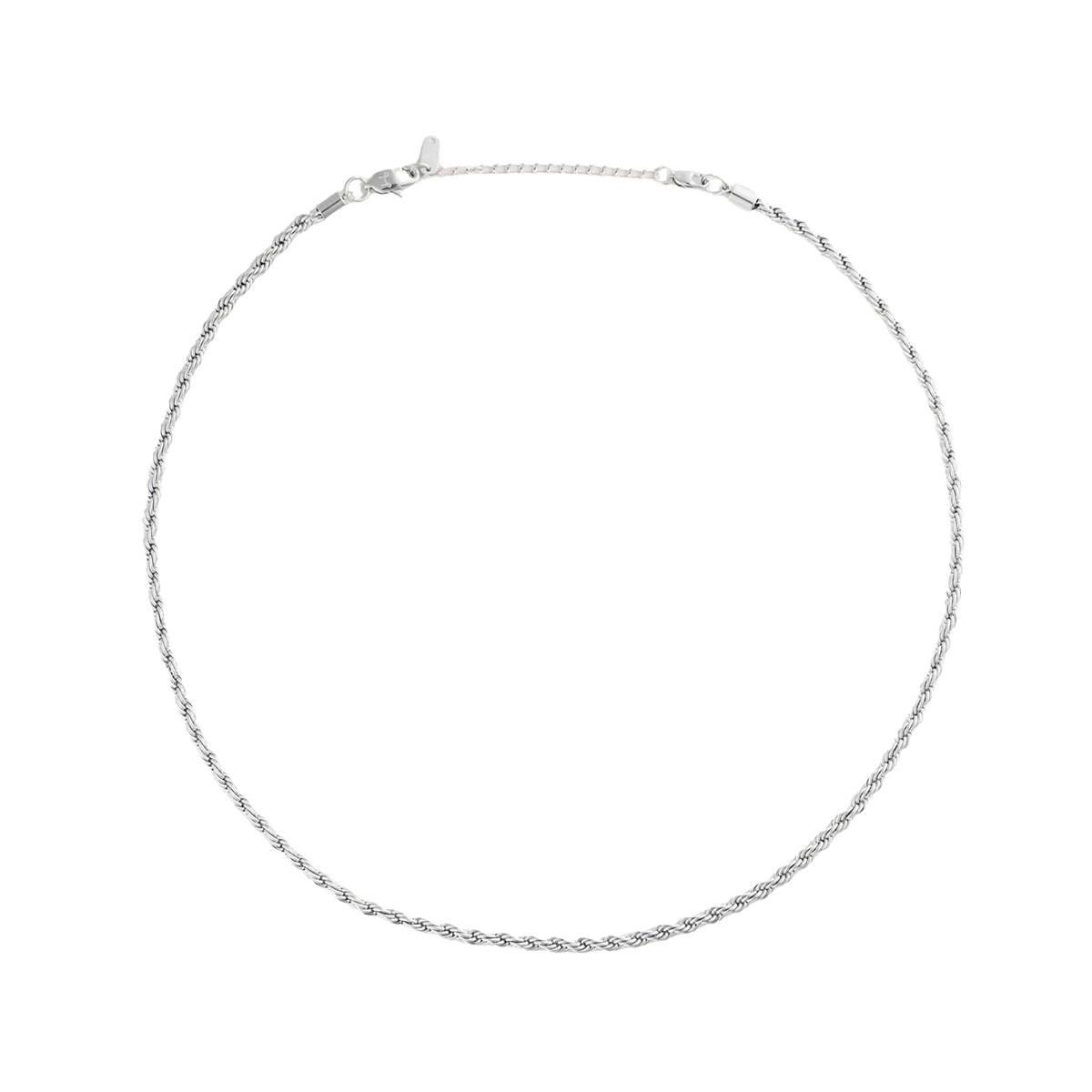 Mockberg Bold Rope Chain teräs kaulaketju 500+50mm MB1997