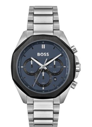 BOSS Cloud Chronograph blue silver 1514015