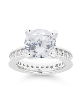 Hopeakastesormus BR-2196Z