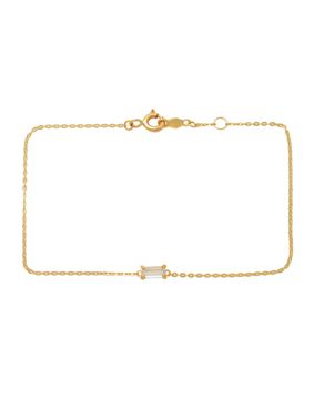 Lykka Casuals baguette kultarannekoru