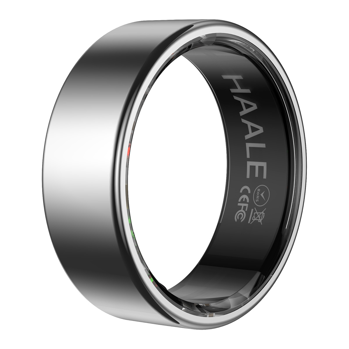 HAALE II älysormus Brushed Silver