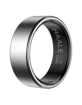 HAALE II älysormus Brushed Silver