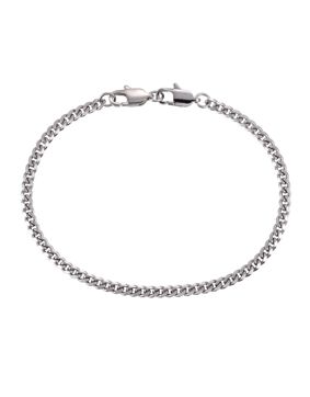 Lykken Strong teräksinen rannekoru 21 cm