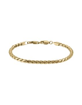 Lykken Strong kullattu teräsrannekoru 21 cm