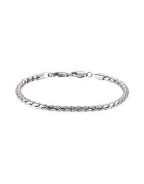 Lykken Strong teräsrannekoru 21 cm