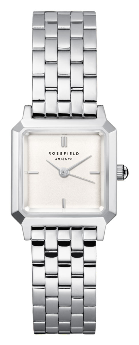 Rosefield Boxelle BWSSS-B02 Silver