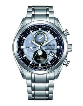 Citizen Radio Controlled Eco-Drive Tsukiyomi Moonphase BY1010-81H