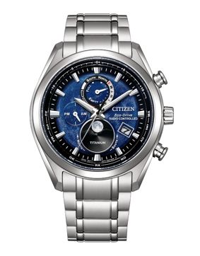 Citizen Radio Controlled Eco-Drive Tsukiyomi Moonphase BY1010-81L