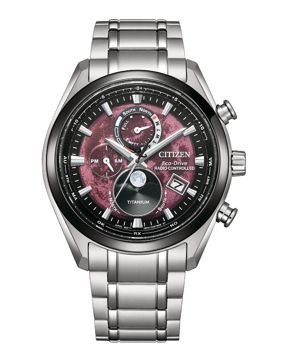 Citizen Radio Controlled Eco-Drive Tsukiyomi Moonphase BY1018-80X