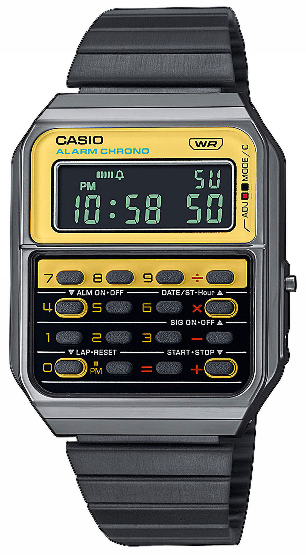 Casio Vintage Calculator CA-500WEGG-9BEF