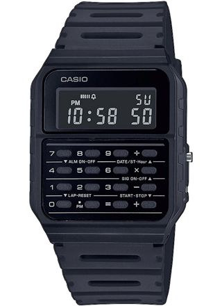 Casio Back  To The Future CA-53WF-1BEF Calculator