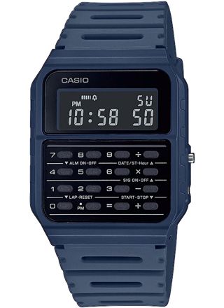Casio Back To The Future CA-53WF-2BEF Calculator