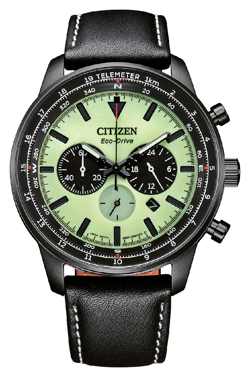 Citizen Eco-Drive Chronograph CA4505-21X