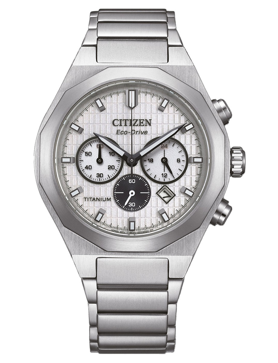 Citizen Eco-Drive Super Titanium Zenshin Senkei CA4690-51A