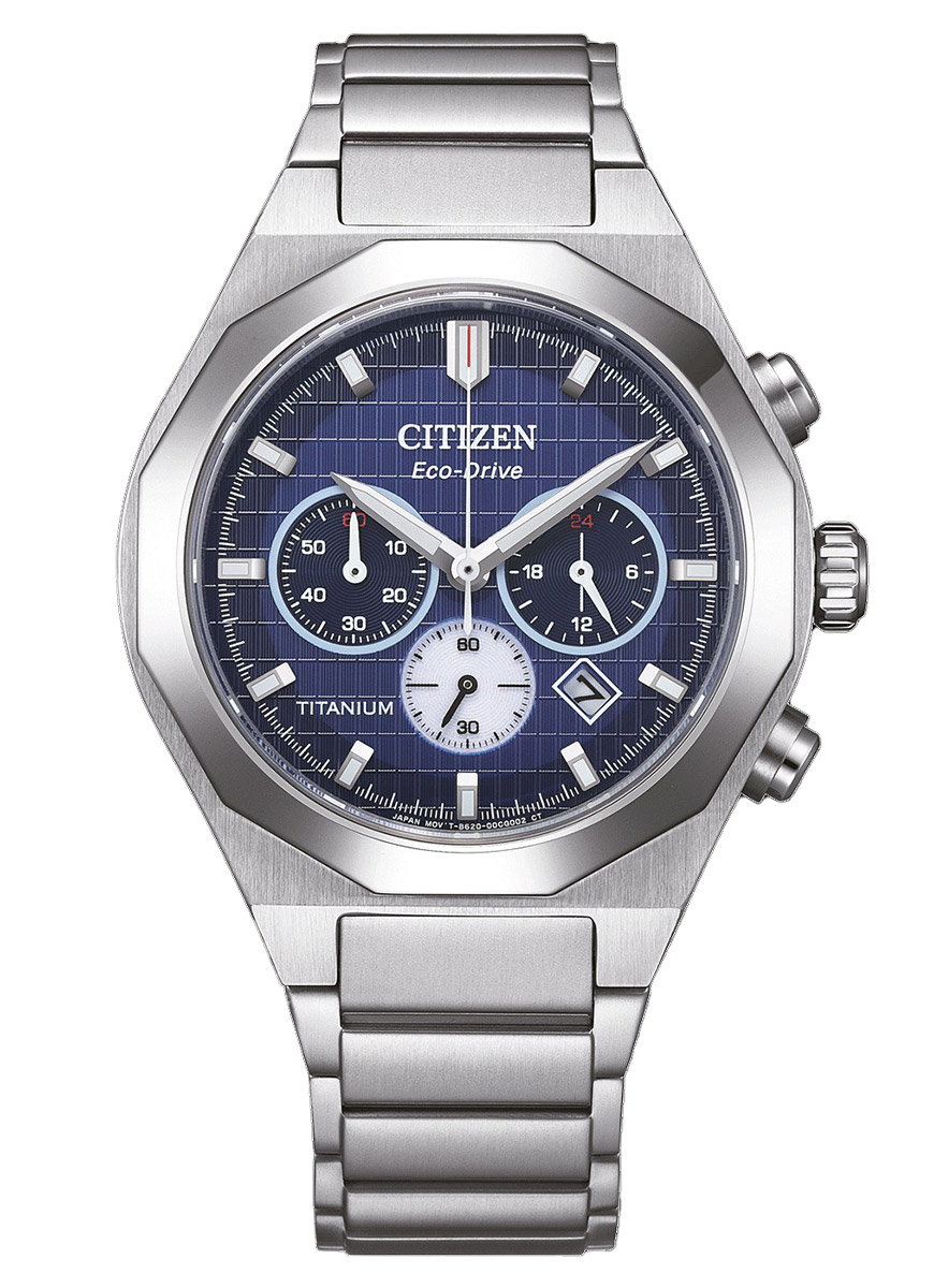 Citizen Eco-Drive Super Titanium Zenshin Senkei CA4691-59L