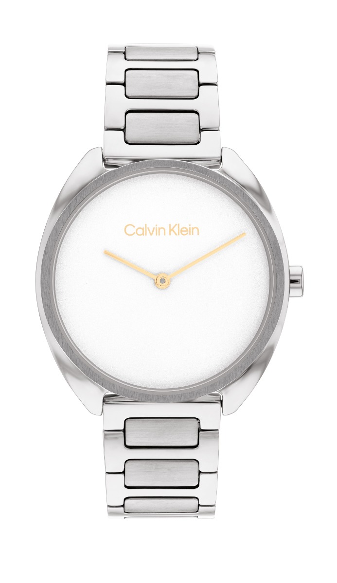Calvin Klein Adorn silver white steel 25200275