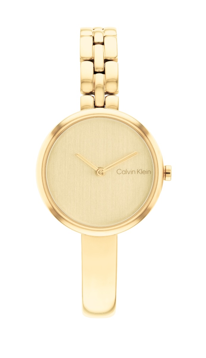 Calvin Klein bangled gold 25200279