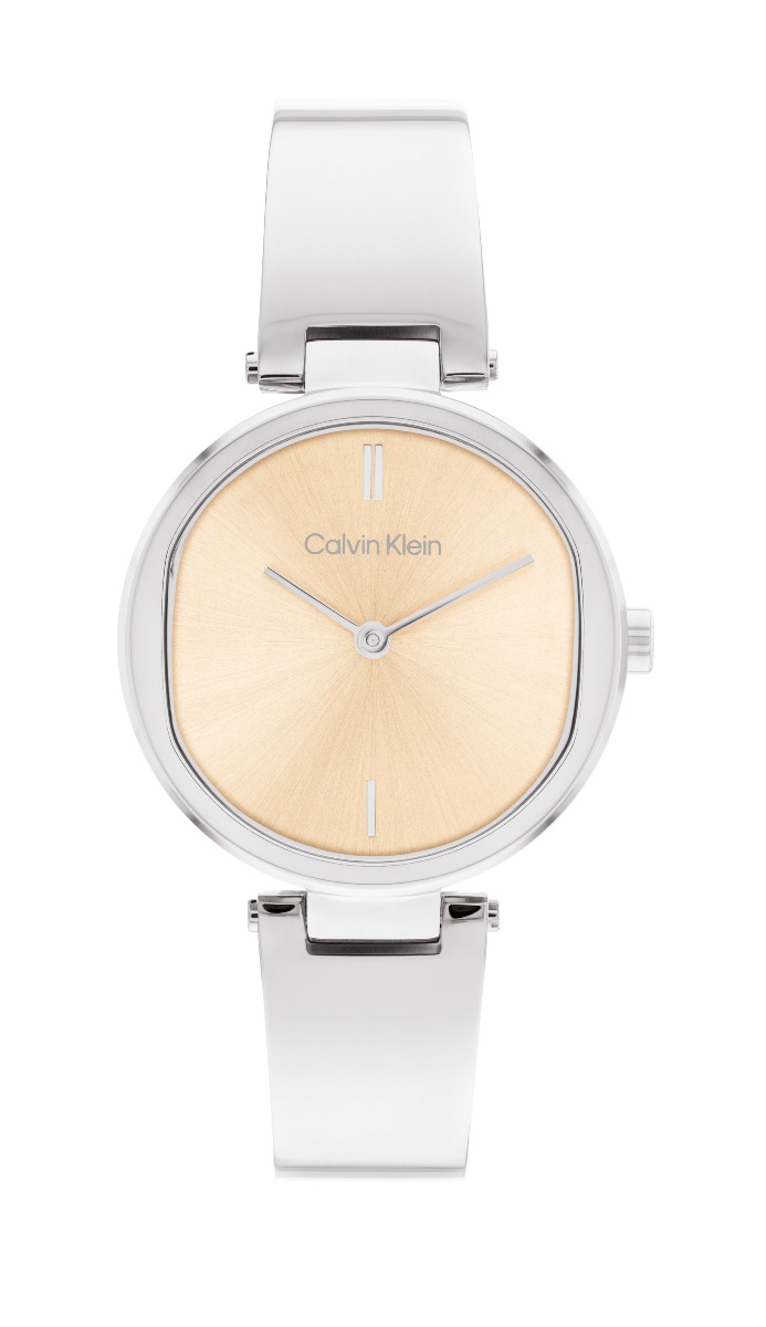 Calvin Klein Elevated carnation gold silver steel 25200311