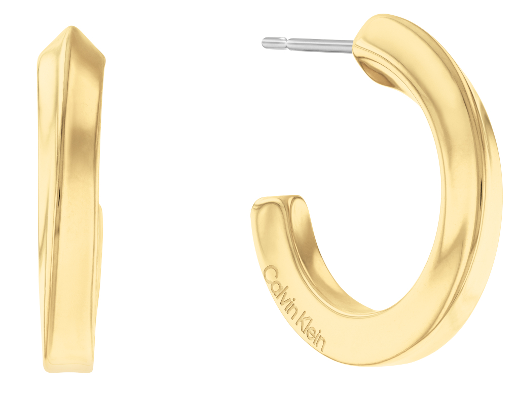 Calvin Klein Twisted Ring korvakorut 35000311