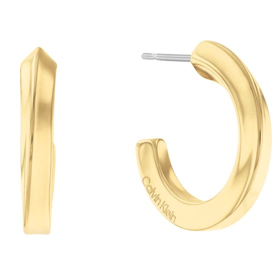Calvin Klein Twisted Ring korvakorut 35000311