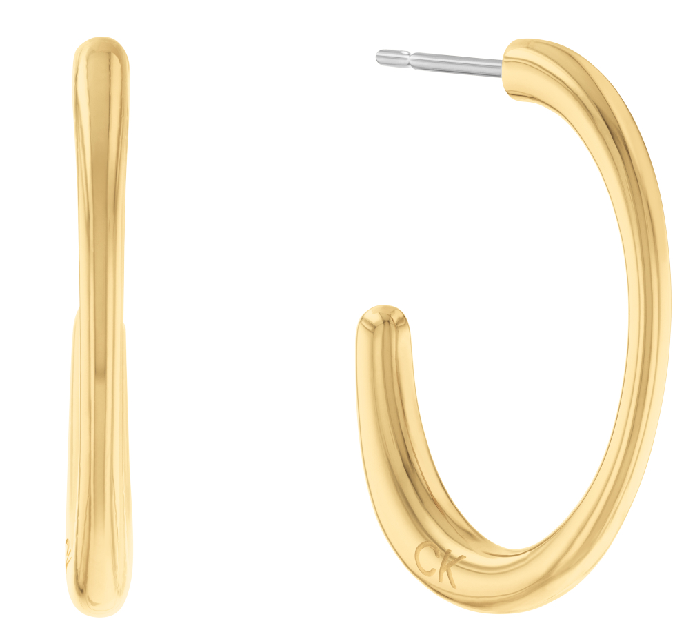 Calvin Klein Playful Organic Shapes korvarenkaat 35000347