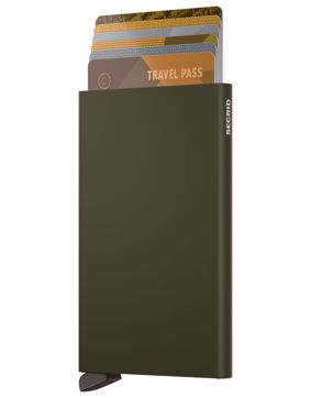 Secrid Cardprotector Cedar