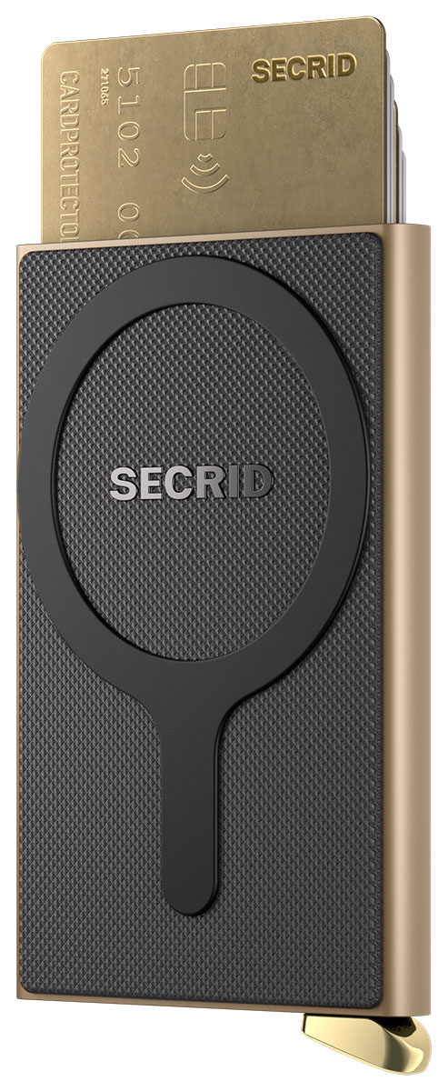 Secrid Premium Cardprotector Fluted for Magsafe Cashmere+