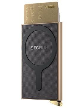 Secrid Premium Cardprotector Fluted for Magsafe Cashmere+