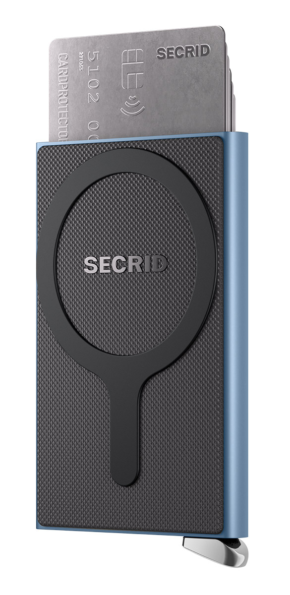 Secrid Cardprotector for Magsafe Ice Blue+