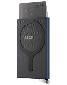 Secrid Premium Cardprotector Fluted for Magsafe Navy+