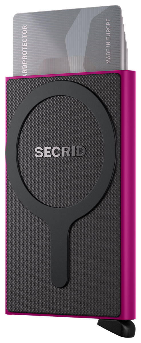 Secrid Cardprotector for Magsafe Fuchsia