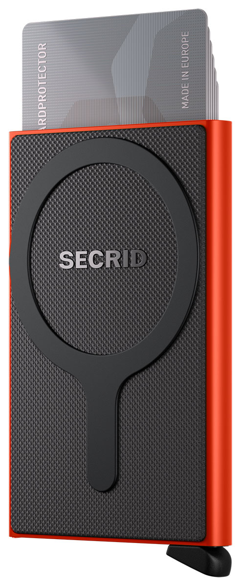 Secrid Cardprotector for Magsafe Orange