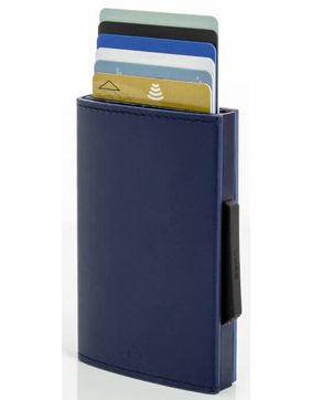 Ögon Designs Cascade Wallet Navy Blue lompakko