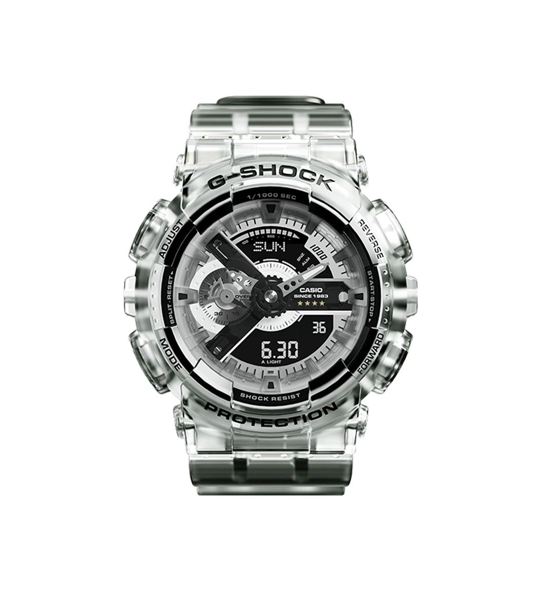 Casio G-Shock Clear Remix GA-114RX-7AER